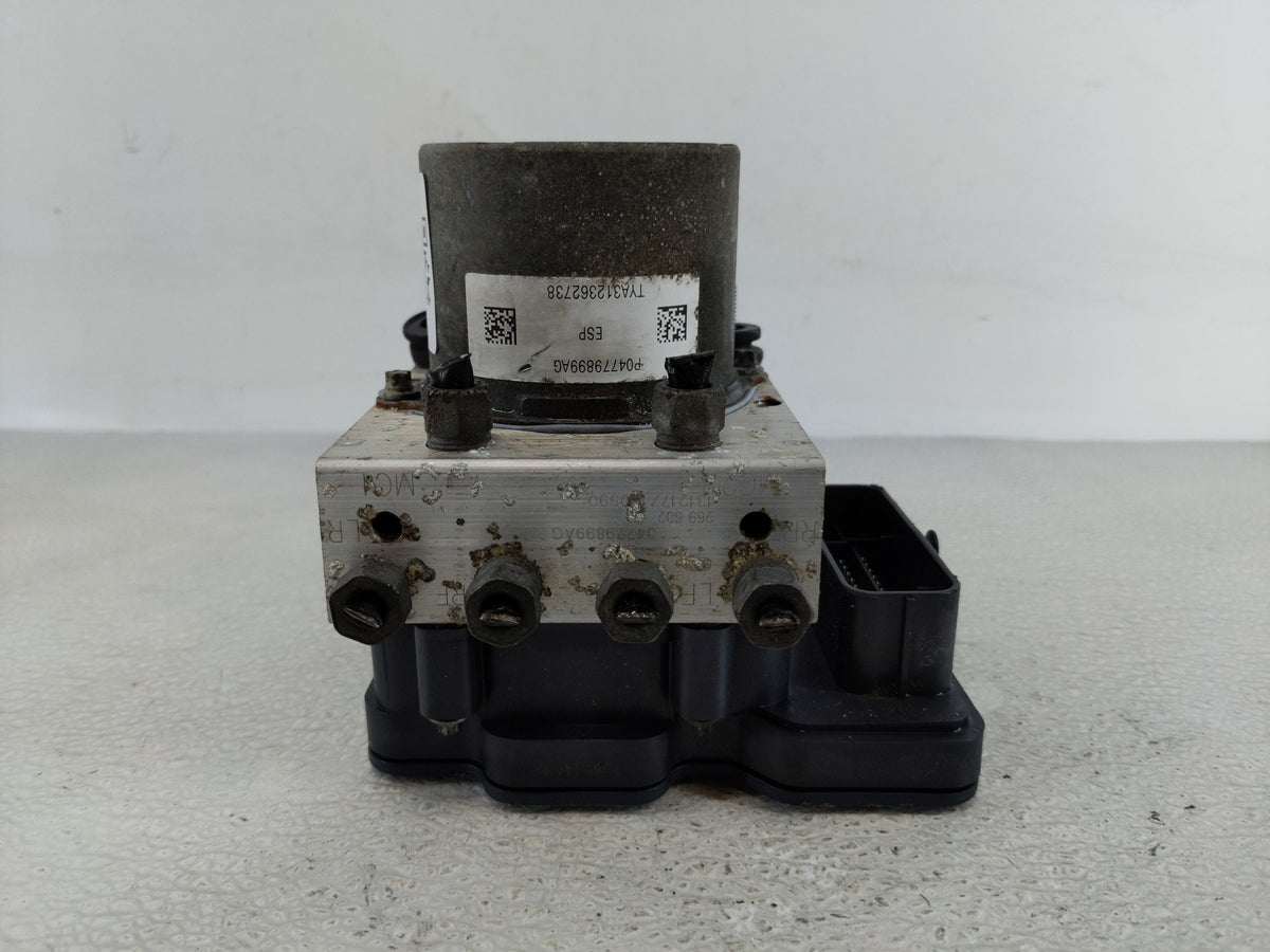 2014 Jeep Cherokee Anti-Lock Brake ABS Pump Module Actuator OEM P/N:P04779899AG Fits OEM Used Auto Parts - Oemusedautoparts1