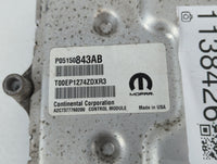 2014 Jeep Cherokee PCM Engine Control Computer ECU ECM PCU OEM P/N:P05150843AB Fits OEM Used Auto Parts - Oemusedautoparts1.