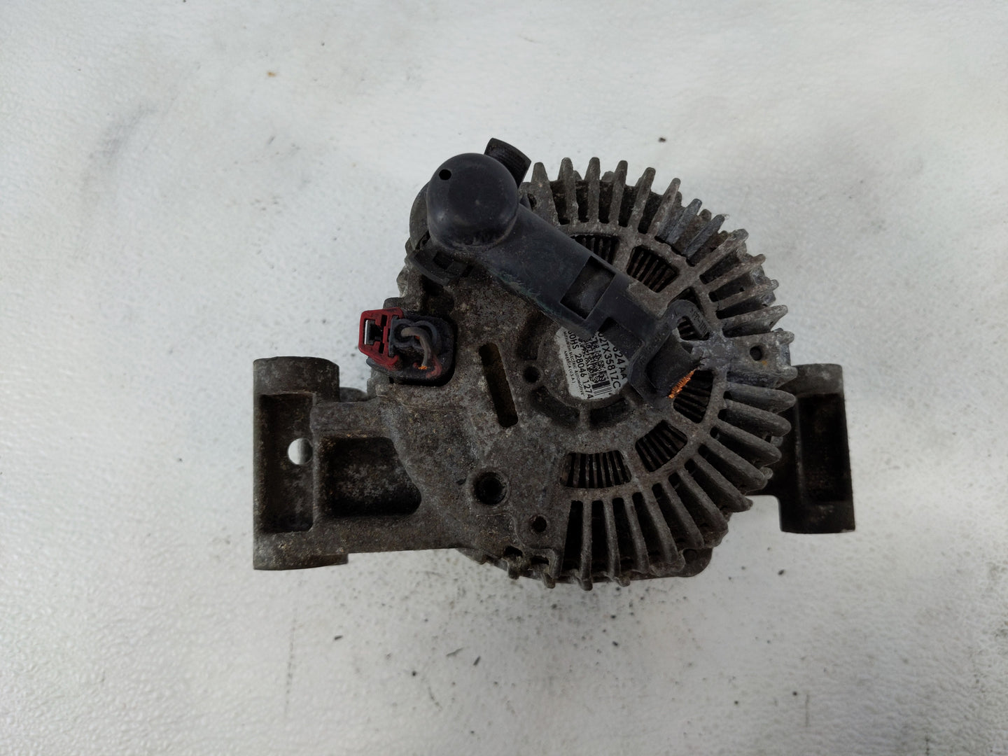 2014-2018 Jeep Cherokee Alternator Replacement Generator Charging Assembly Engine OEM P/N:56029624AA Fits OEM Used Auto Part
