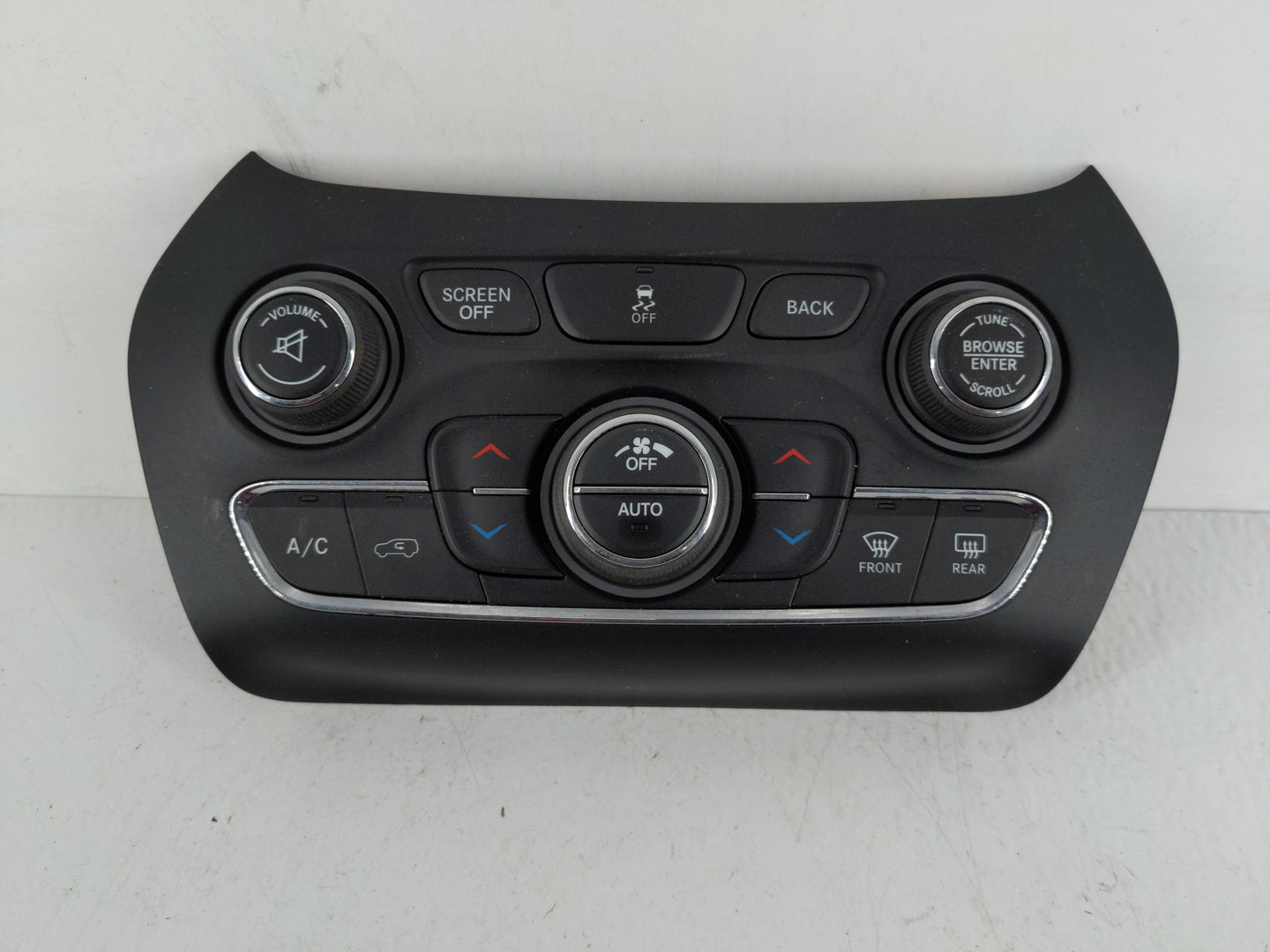 2014 Jeep Cherokee Climate Control Module Temperature AC/Heater Replacement P/N:05091436AG Fits OEM Used Auto Parts - Oemuse