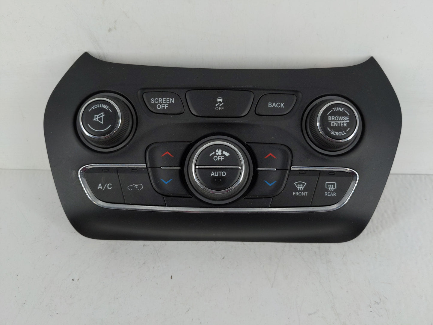 2014 Jeep Cherokee Climate Control Module Temperature AC/Heater Replacement P/N:05091436AG Fits OEM Used Auto Parts - Oemuse