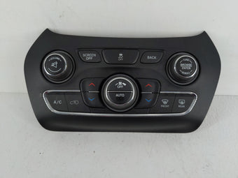 compare product 2014 Jeep Cherokee Climate Control Module Temperature AC/Heater Replacement P/N:05091436AG Fits OEM Used Auto Parts