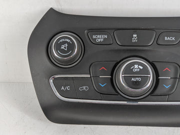 2014 Jeep Cherokee Climate Control Module Temperature AC/Heater Replacement P/N:05091436AG Fits OEM Used Auto Parts