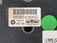 2014 Jeep Cherokee Climate Control Module Temperature AC/Heater Replacement P/N:05091436AG Fits OEM Used Auto Parts - Oemuse