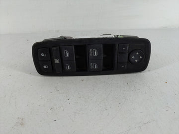 2014 Jeep Cherokee Master Power Window Switch Replacement Driver Side Left P/N:68141894AA Fits OEM Used Auto Parts - Oemused