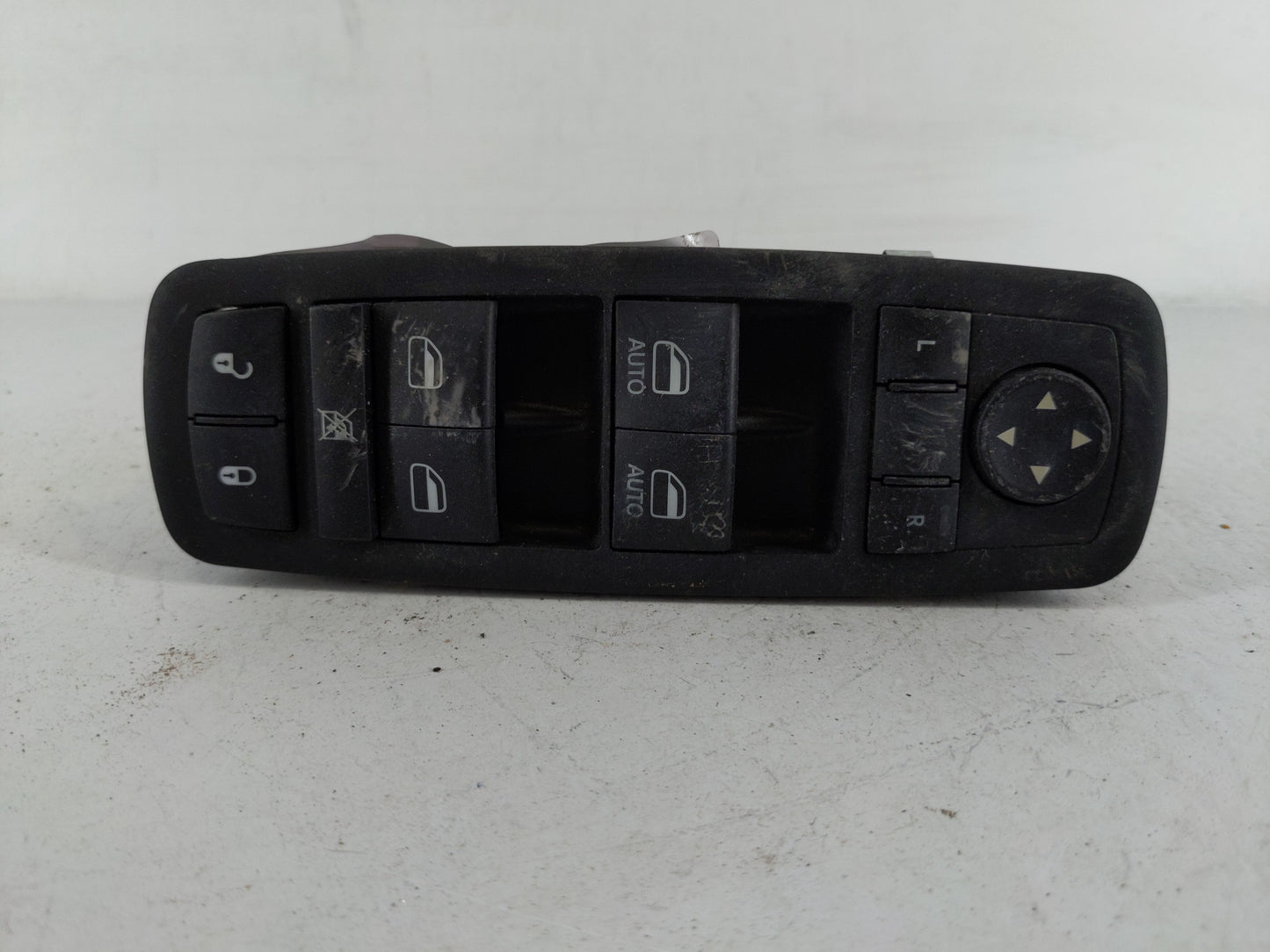 2014 Jeep Cherokee Master Power Window Switch Replacement Driver Side Left P/N:68141894AA Fits OEM Used Auto Parts - Oemused