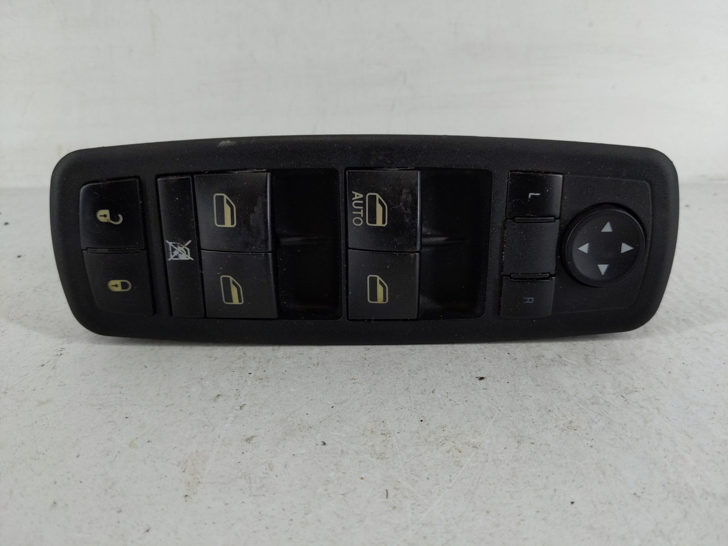 2014-2016 Jeep Cherokee Master Power Window Switch Replacement Driver Side Left Fits Fits 2013 2014 2015 2016 2017 OEM Used 