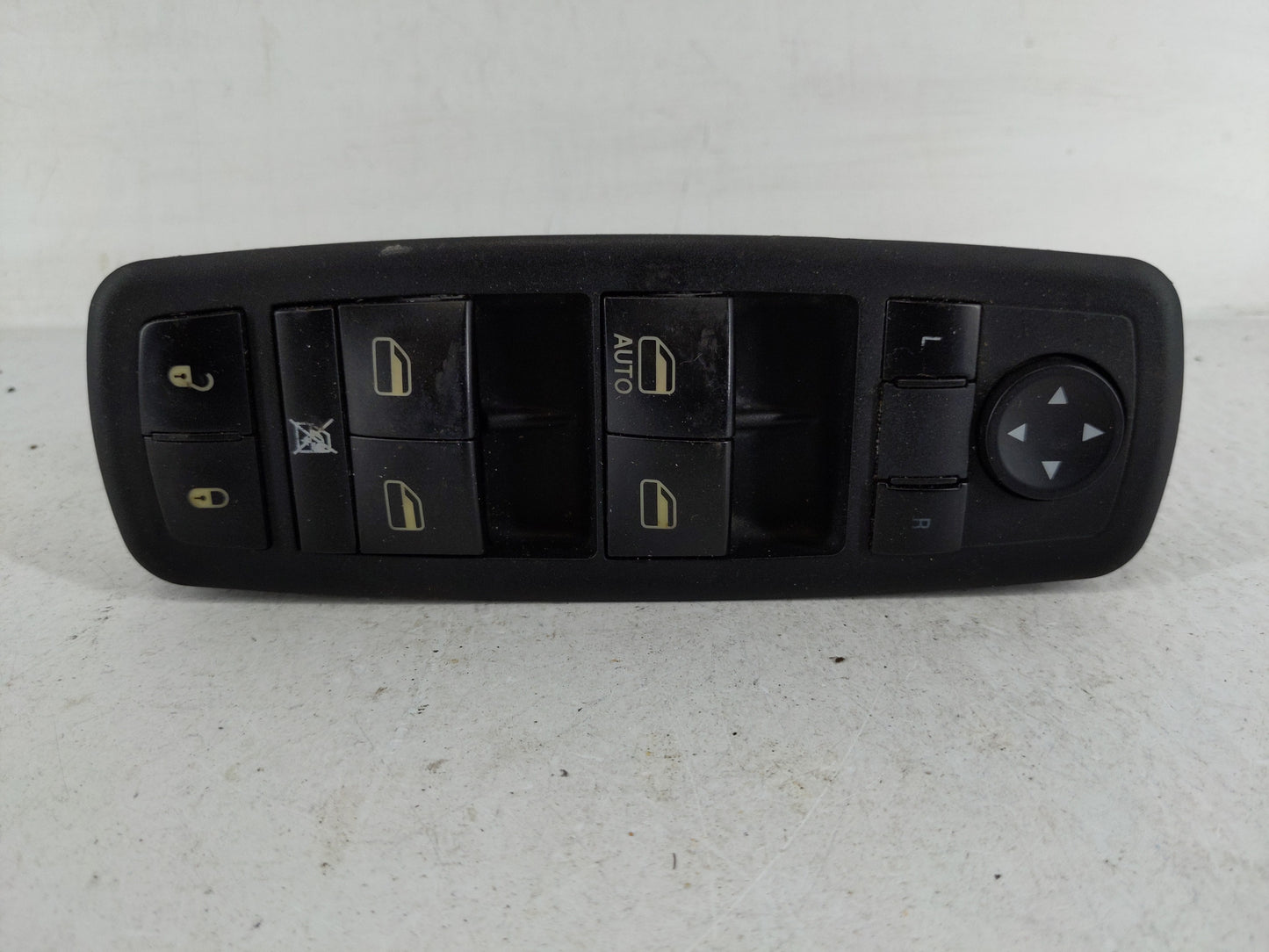 2014-2016 Jeep Cherokee Master Power Window Switch Replacement Driver Side Left Fits Fits 2013 2014 2015 2016 2017 OEM Used 