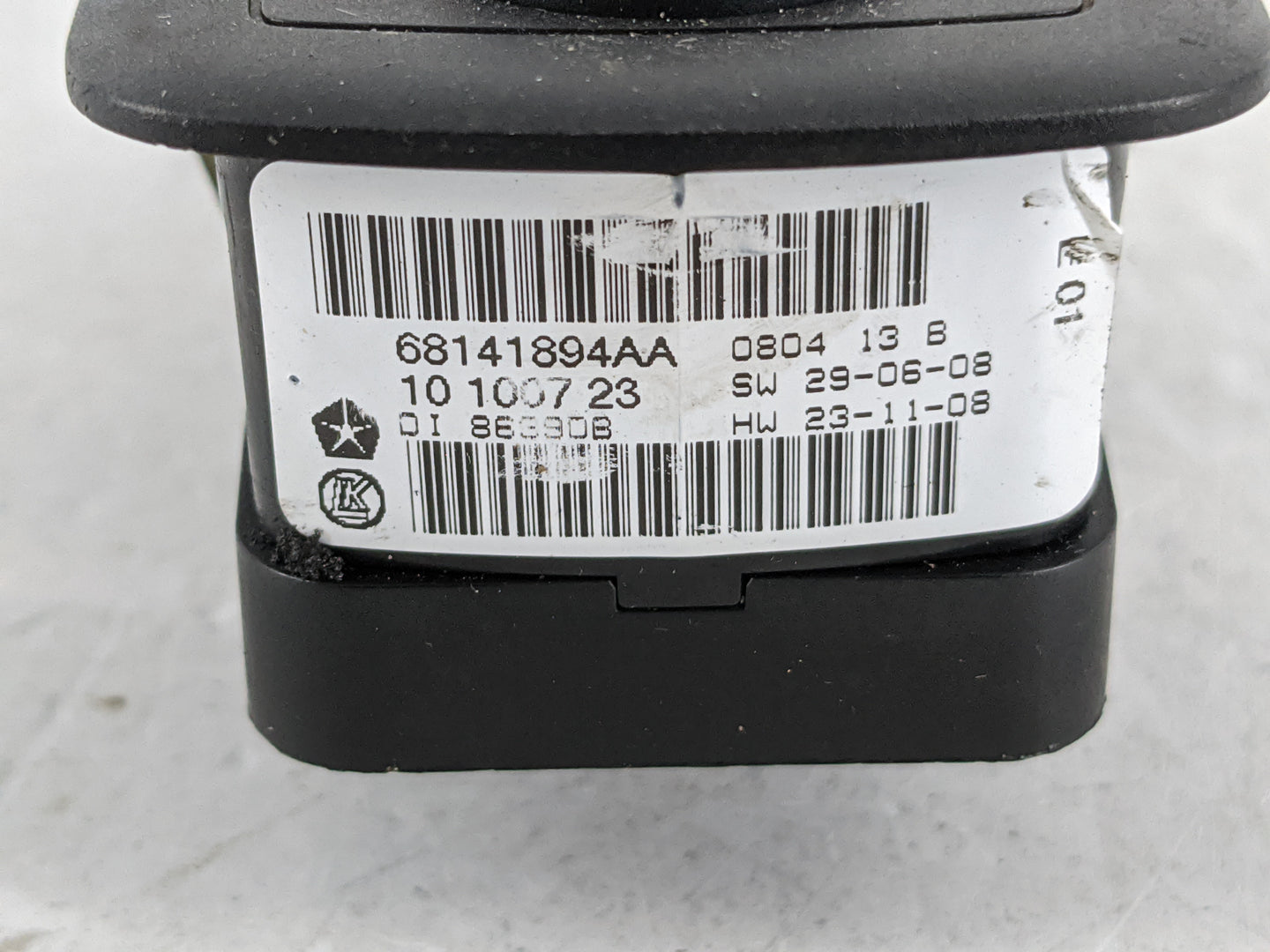 2014 Jeep Cherokee Master Power Window Switch Replacement Driver Side Left P/N:68141894AA Fits OEM Used Auto Parts - Oemused