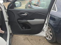 2014 Jeep Cherokee Front Right Passenger Interior Door Panel Trim 1171868 - Oemusedautoparts1.com