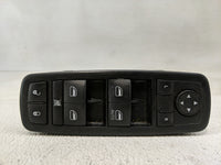 2014 Jeep Cherokee Master Power Window Switch Replacement Driver Side Left P/N:68141894AA Fits OEM Used Auto Parts - Oemused