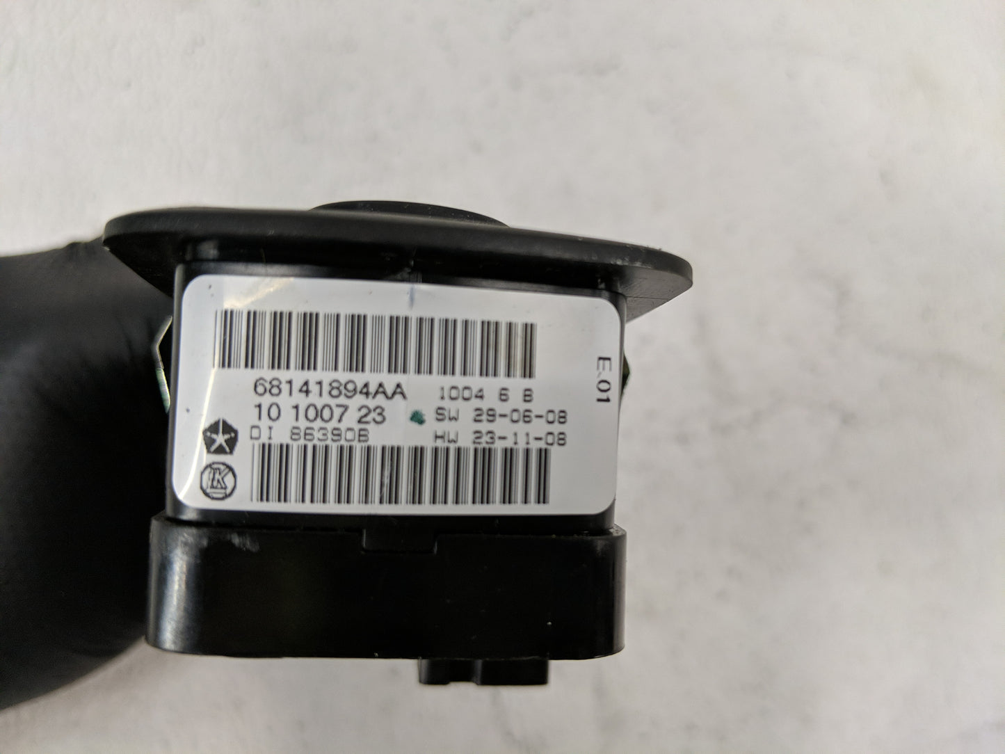 2014 Jeep Cherokee Master Power Window Switch Replacement Driver Side Left P/N:68141894AA Fits OEM Used Auto Parts - Oemused
