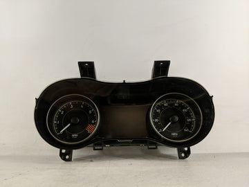 2014 Jeep Cherokee Instrument Cluster Speedometer Gauges P/N:P56054652AD P56054651AG Fits OEM Used Auto Parts - Oemusedautop