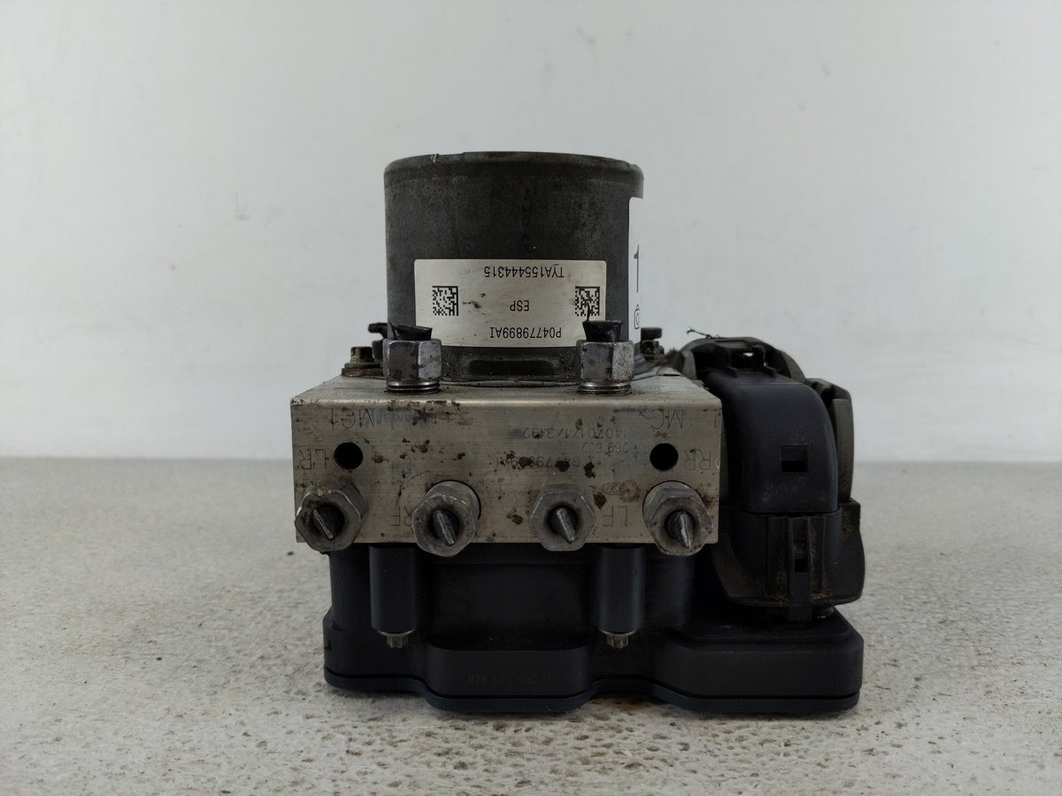 2014 Jeep Cherokee Anti-Lock Brake ABS Pump Module Actuator OEM P/N:P04779899AI Fits OEM Used Auto Parts - Oemusedautoparts1