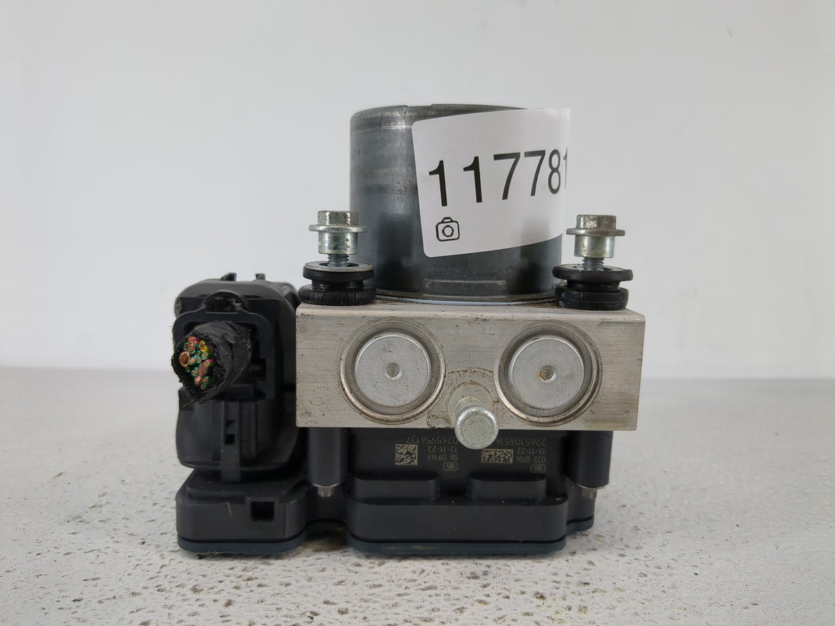 2014 Jeep Cherokee Anti-Lock Brake ABS Pump Module Actuator OEM P/N:P04779899AI Fits OEM Used Auto Parts - Oemusedautoparts1