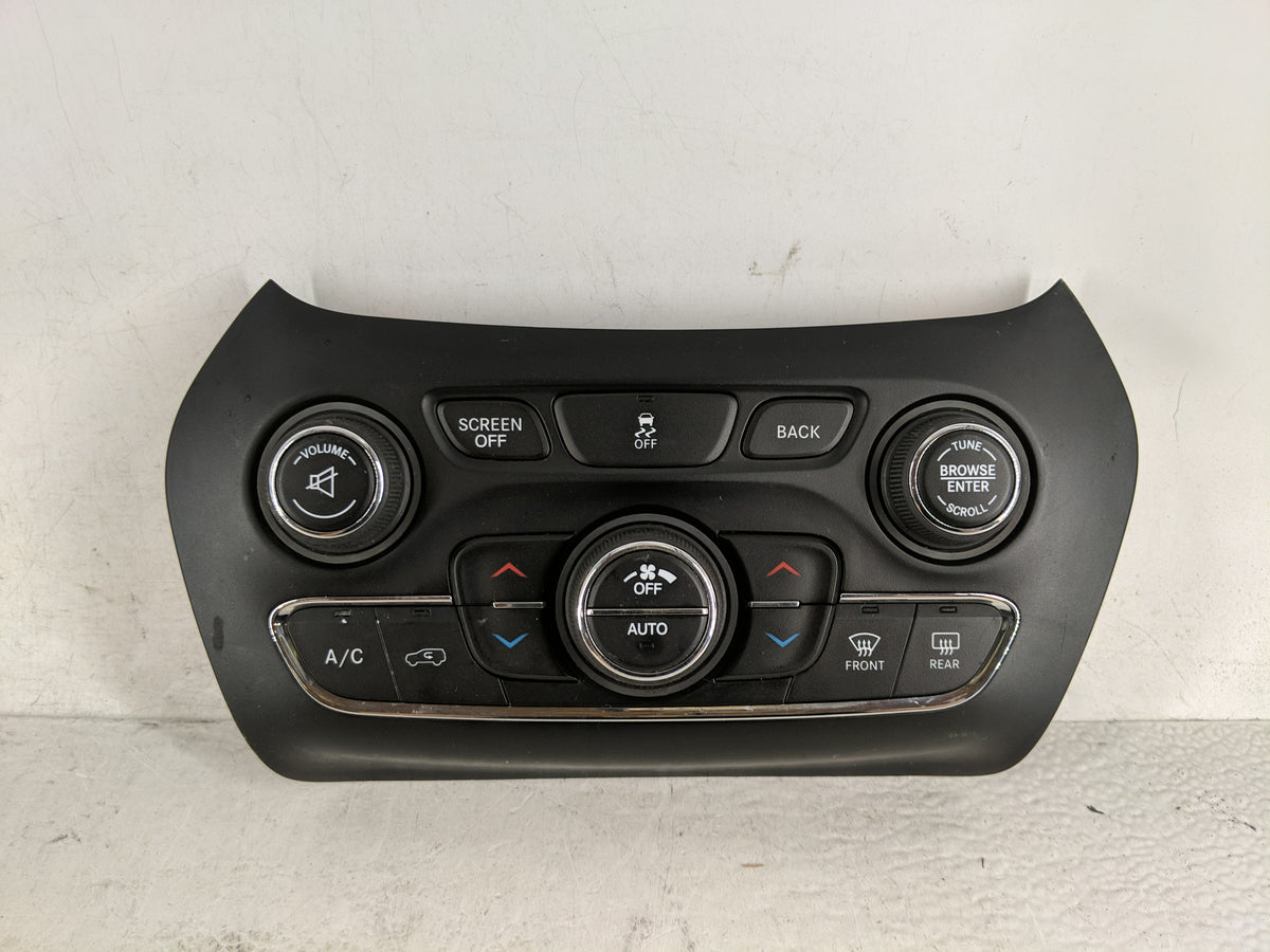 2014 Jeep Cherokee Climate Control Module Temperature AC/Heater Replacement P/N:05091436AG Fits OEM Used Auto Parts - Oemuse