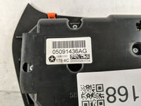 2014 Jeep Cherokee Climate Control Module Temperature AC/Heater Replacement P/N:05091436AG Fits OEM Used Auto Parts - Oemuse