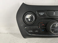 2014 Jeep Cherokee Climate Control Module Temperature AC/Heater Replacement P/N:05091436AG Fits OEM Used Auto Parts - Oemuse