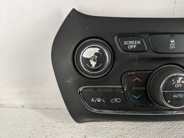 2014 Jeep Cherokee Climate Control Module Temperature AC/Heater Replacement P/N:05091436AG Fits OEM Used Auto Parts