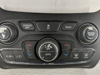 2014 Jeep Cherokee Climate Control Module Temperature AC/Heater Replacement P/N:05091436AG Fits OEM Used Auto Parts - Oemuse