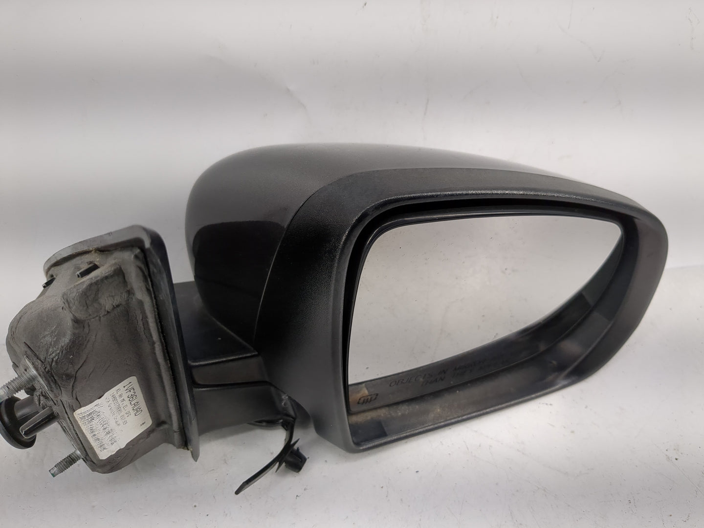 2014-2021 Jeep Cherokee Side Mirror Replacement Passenger Right View Door Mirror P/N:1VF36LAUAD Fits OEM Used Auto Parts - O