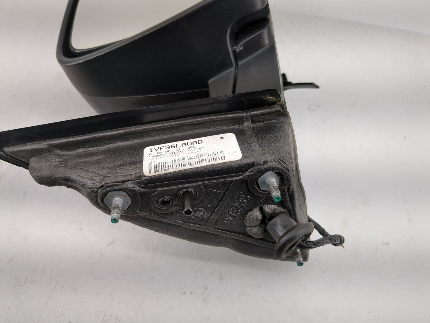 2014-2021 Jeep Cherokee Side Mirror Replacement Passenger Right View Door Mirror P/N:1VF36LAUAD Fits OEM Used Auto Parts - O
