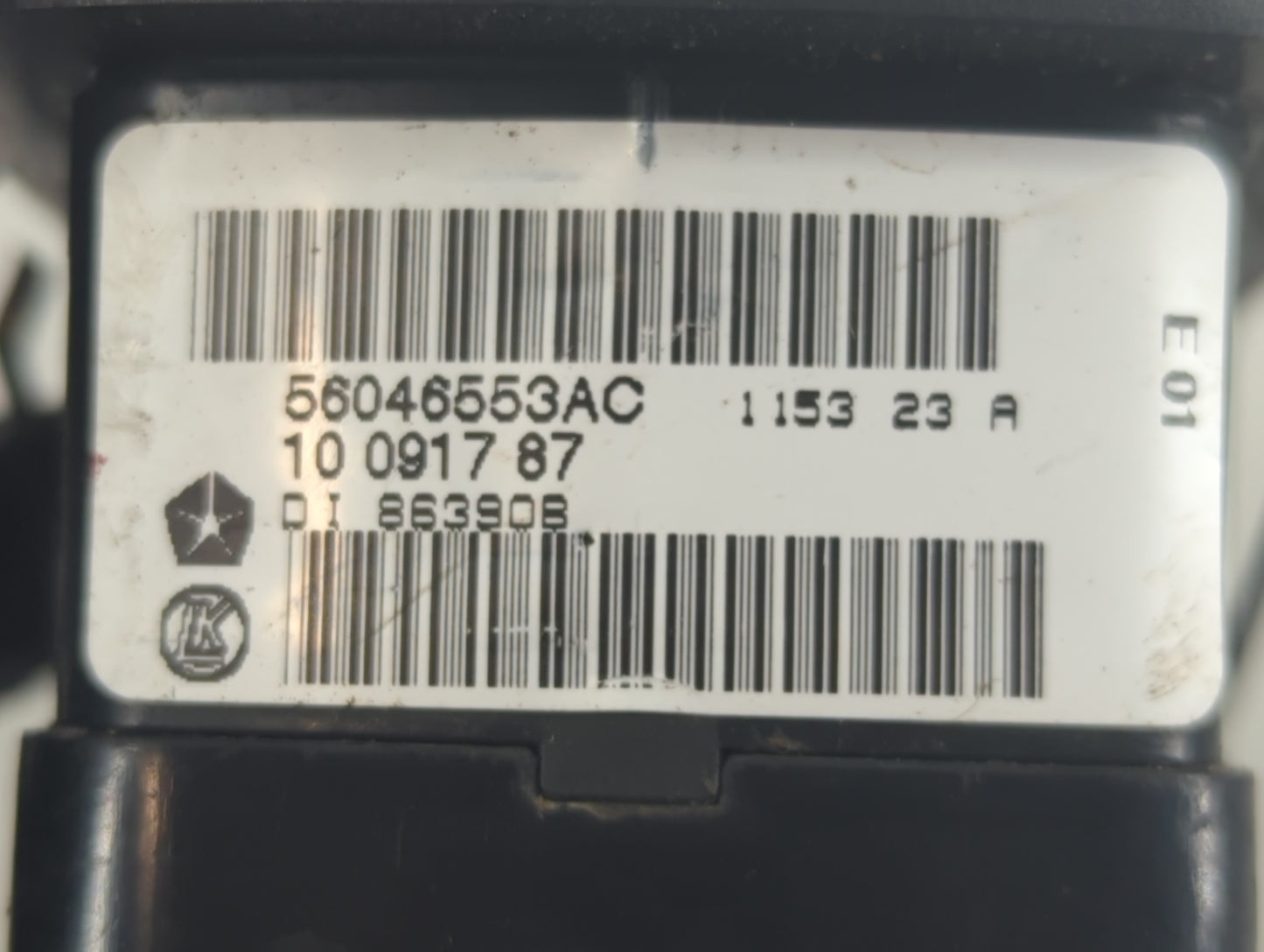 2014-2016 Jeep Cherokee Master Power Window Switch Replacement Driver Side Left P/N:56046553AC Fits Fits 2013 2014 2015 2016