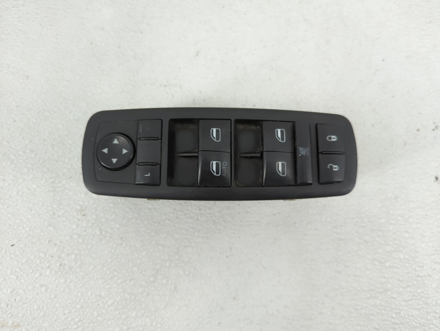 2014-2016 Jeep Cherokee Master Power Window Switch Replacement Driver Side Left P/N:68141894AA Fits Fits 2013 2014 2015 2016