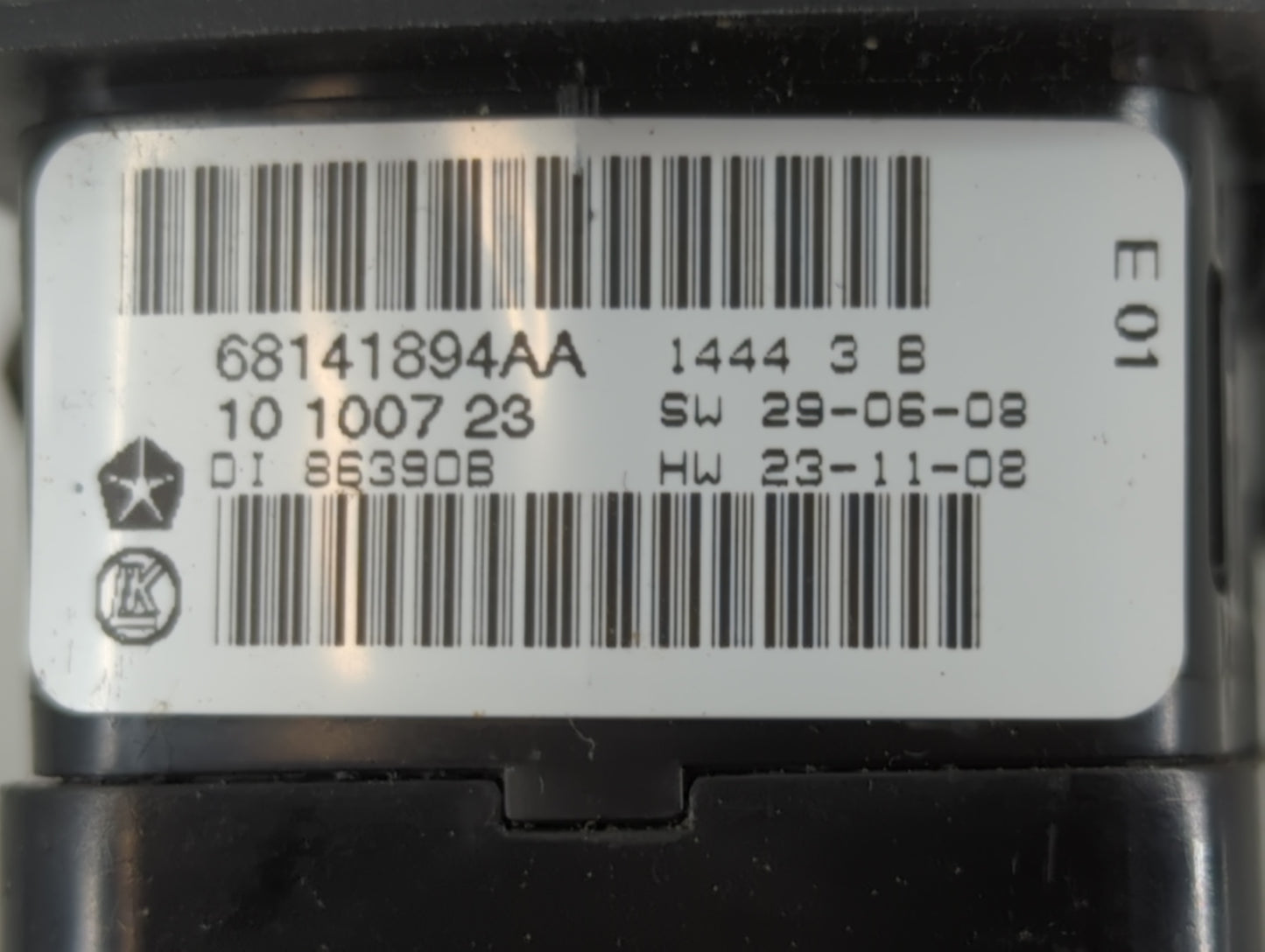 2014-2016 Jeep Cherokee Master Power Window Switch Replacement Driver Side Left P/N:68141894AA Fits Fits 2013 2014 2015 2016