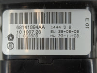 2014-2016 Jeep Cherokee Master Power Window Switch Replacement Driver Side Left P/N:68141894AA Fits Fits 2013 2014 2015 2016