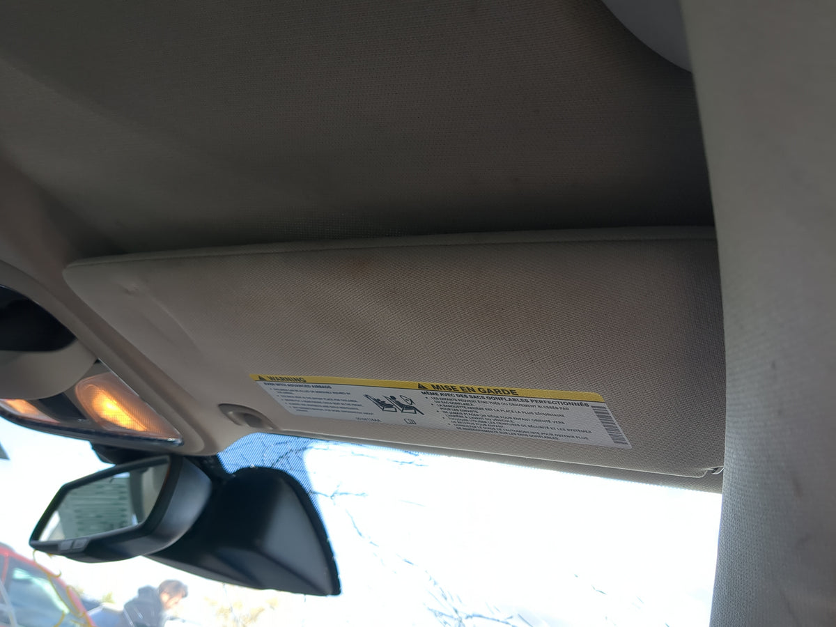 2014-2018 Jeep Cherokee Sun Visor Shade Replacement Passenger Right Mirror Fits Fits 2014 2015 2016 2017 2018 OEM Used Auto 