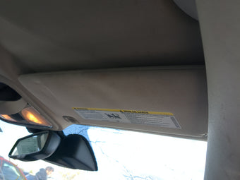 compare product 2014-2018 Jeep Cherokee Sun Visor Shade Replacement Passenger Right Mirror Fits Fits 2014 2015 2016 2017 2018 OEM Used Auto Parts