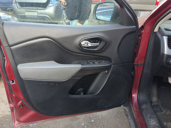compare product 2014 Jeep Cherokee Front Left Driver Interior Door Panel Trim 1210832