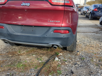 compare product 2014-2018 Jeep Cherokee Rear Bumper Assembly Oem 1210866