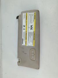 2014-2018 Jeep Cherokee Sun Visor Shade Replacement Driver Left Mirror Fits Fits 2014 2015 2016 2017 2018 OEM Used Auto Part