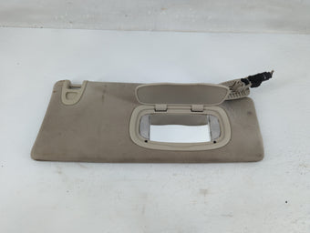 compare product 2014-2018 Jeep Cherokee Sun Visor Shade Replacement Passenger Right Mirror Fits Fits 2014 2015 2016 2017 2018 OEM Used Auto Parts