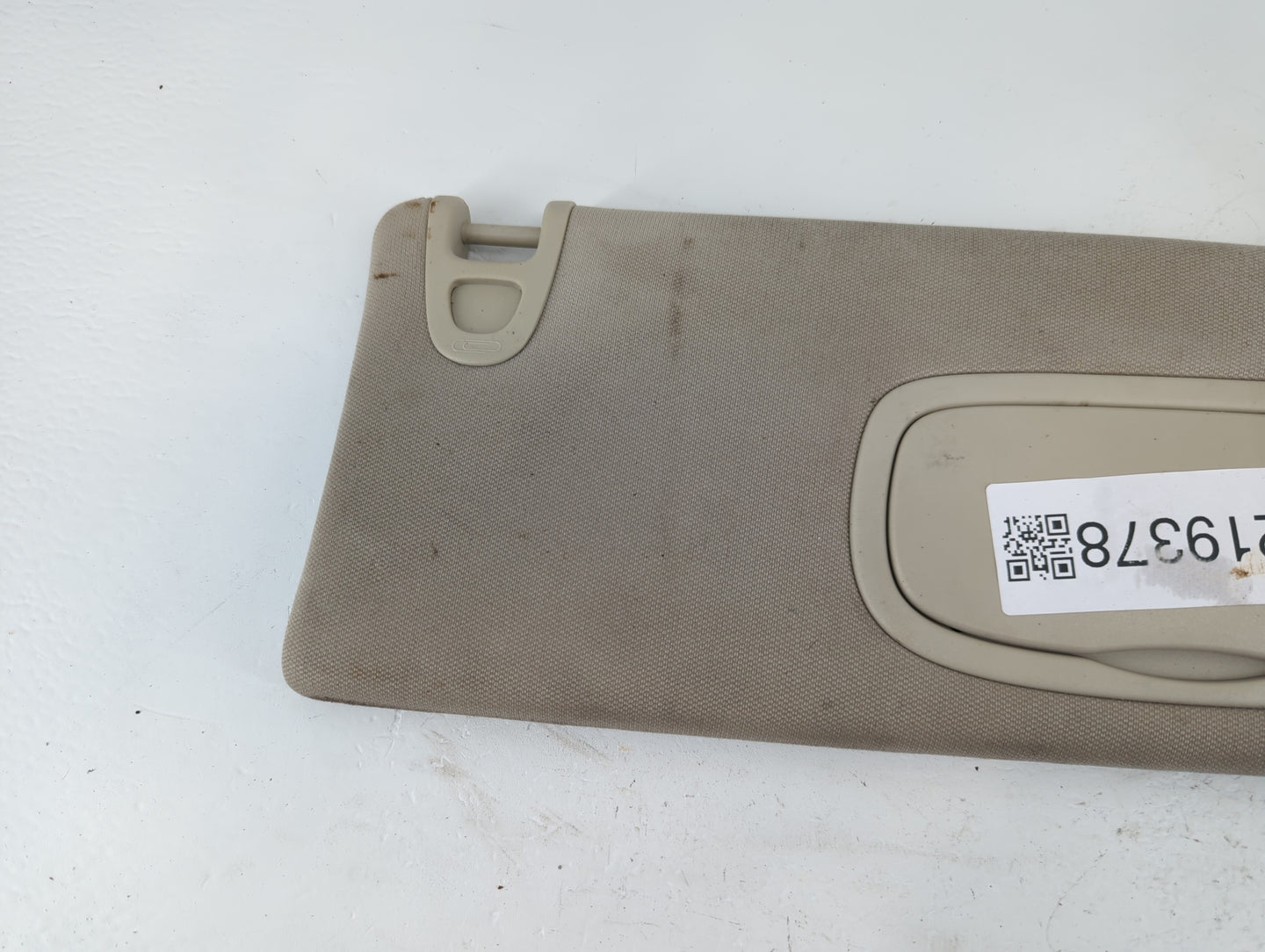 2014-2018 Jeep Cherokee Sun Visor Shade Replacement Passenger Right Mirror Fits Fits 2014 2015 2016 2017 2018 OEM Used Auto 