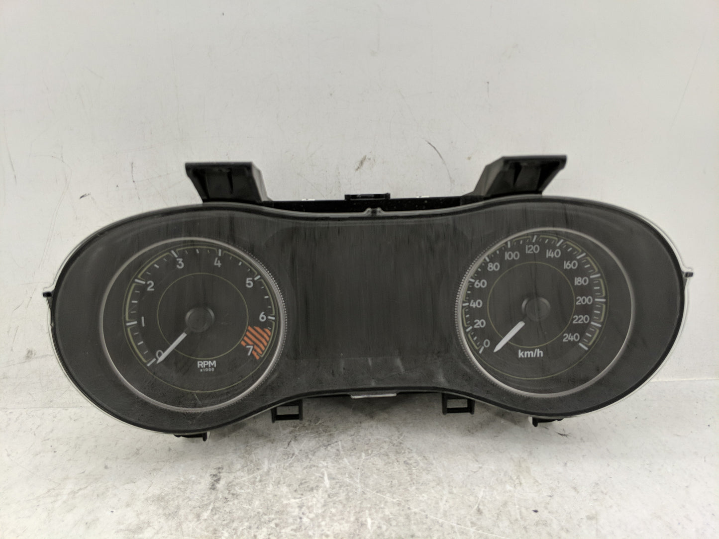 2014 Jeep Cherokee Instrument Cluster Speedometer Gauges Fits OEM Used Auto Parts - Oemusedautoparts1.com