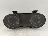 2014 Jeep Cherokee Instrument Cluster Speedometer Gauges Fits OEM Used Auto Parts - Oemusedautoparts1.com