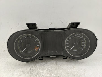 2014 Jeep Cherokee Instrument Cluster Speedometer Gauges Fits OEM Used Auto Parts - Oemusedautoparts1.com