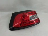 2014-2018 Jeep Cherokee Tail Light Assembly Driver Left OEM P/N:68102907AE Fits Fits 2014 2015 2016 2017 2018 OEM Used Auto 