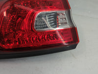 2014-2018 Jeep Cherokee Tail Light Assembly Driver Left OEM P/N:68102907AE Fits Fits 2014 2015 2016 2017 2018 OEM Used Auto 