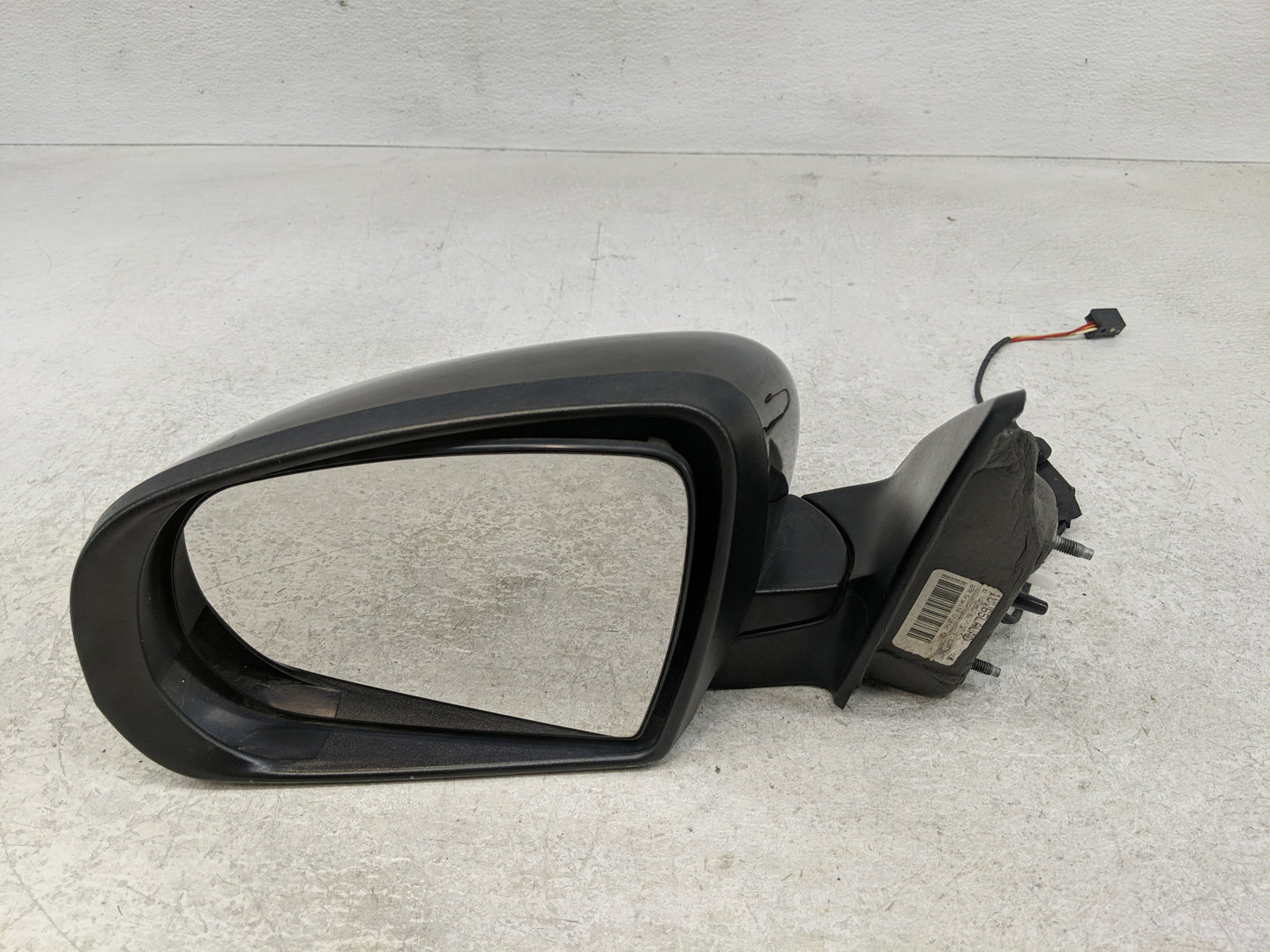 2014-2021 Jeep Cherokee Side Mirror Replacement Driver Left View Door Mirror P/N:1UV65LAUAD Fits OEM Used Auto Parts - Oemus