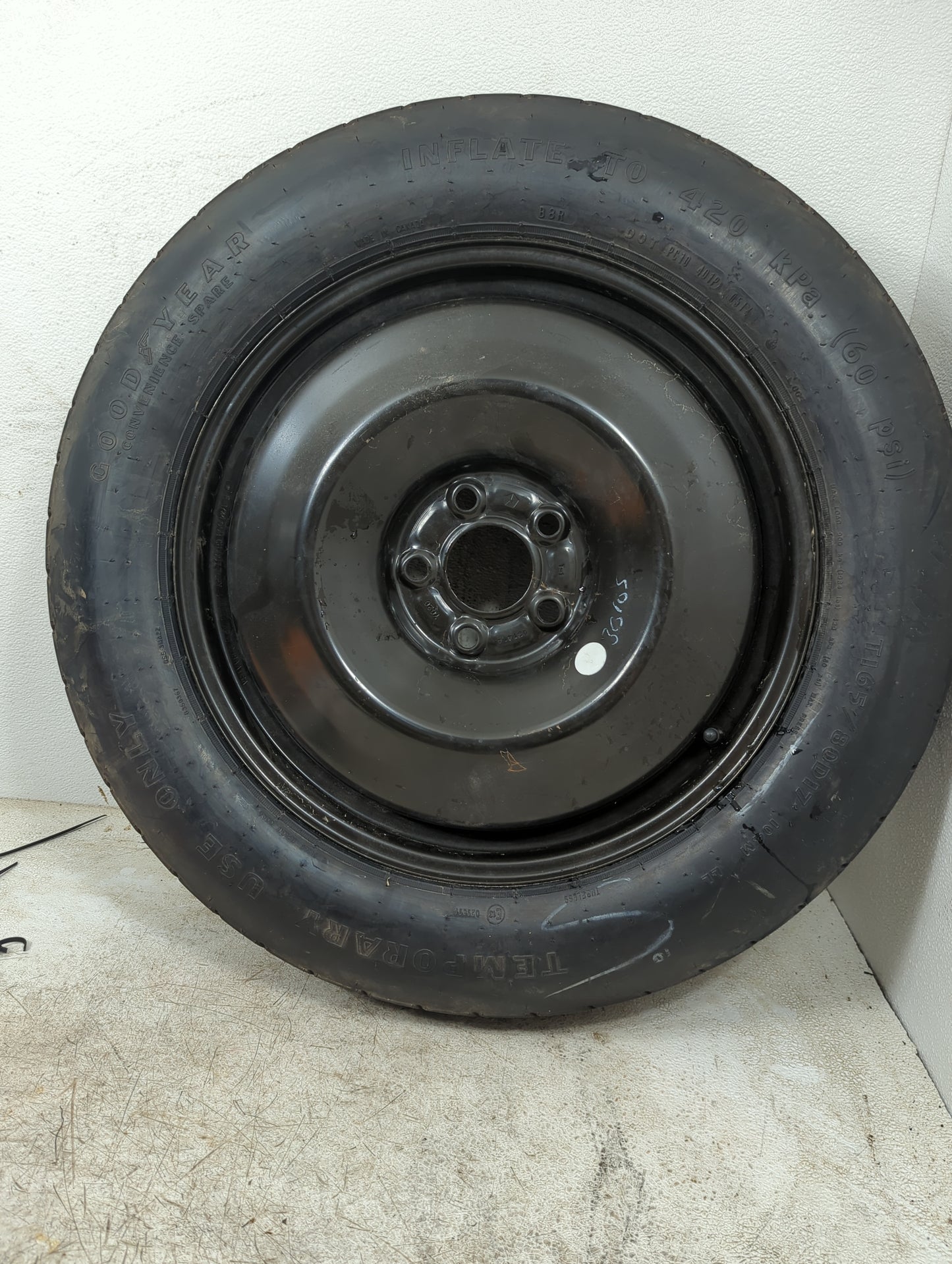 2014-2022 Jeep Cherokee Spare Donut Tire Wheel Rim Oem 1264325 - Oemusedautoparts1.com