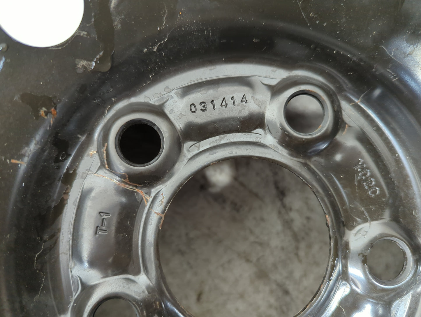 2014-2022 Jeep Cherokee Spare Donut Tire Wheel Rim Oem 1264325 - Oemusedautoparts1.com