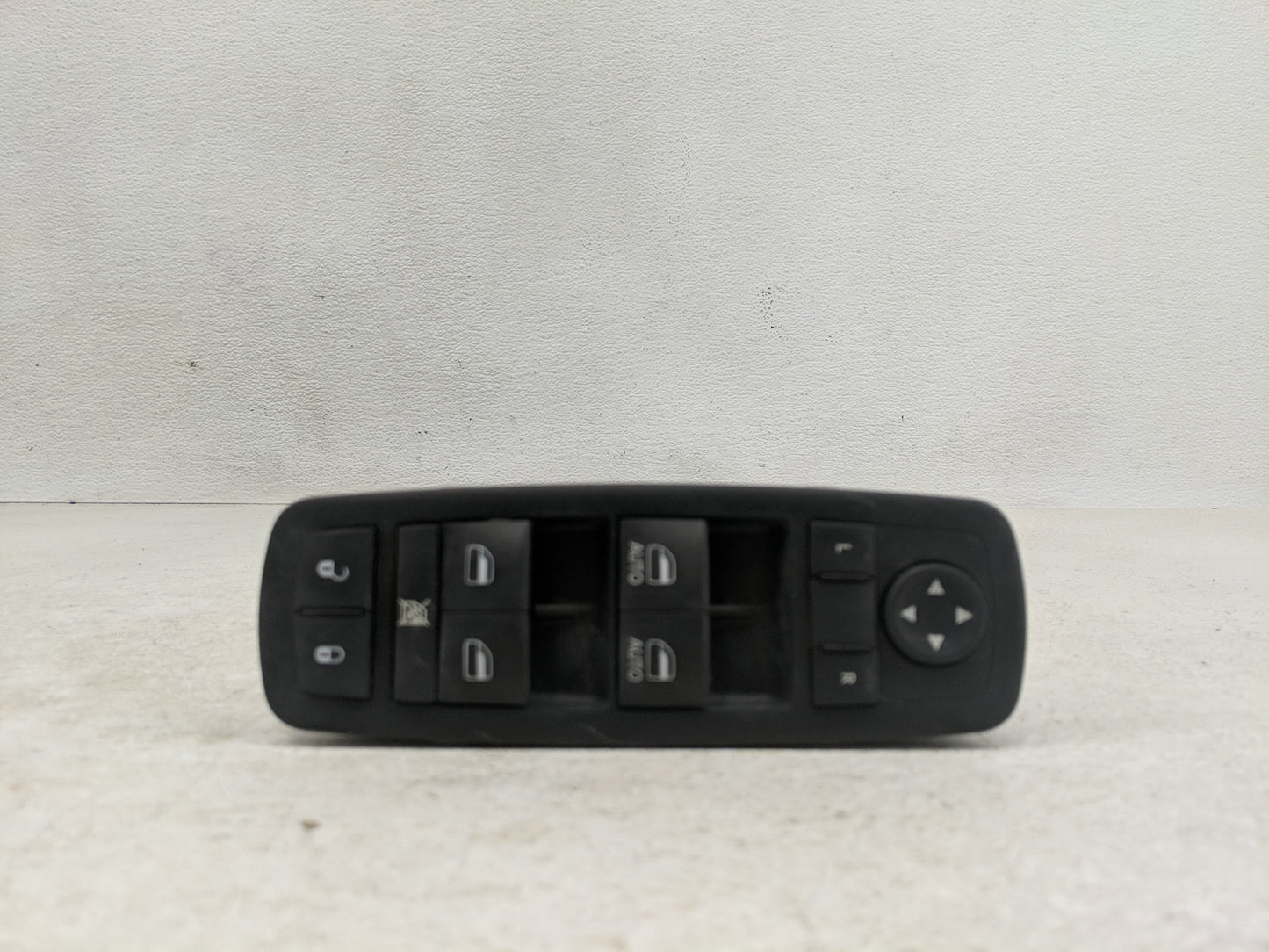 2014 Jeep Cherokee Master Power Window Switch Replacement Driver Side Left P/N:68141894AA Fits OEM Used Auto Parts - Oemused