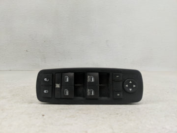 2014 Jeep Cherokee Master Power Window Switch Replacement Driver Side Left P/N:68141894AA Fits OEM Used Auto Parts - Oemused