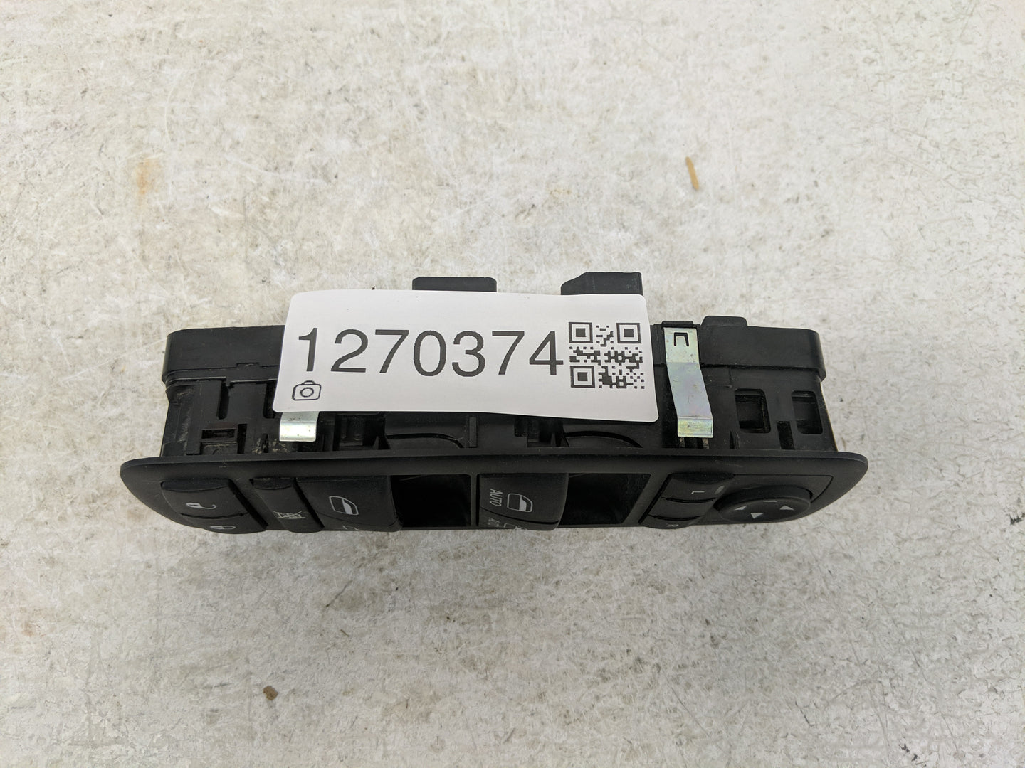 2014 Jeep Cherokee Master Power Window Switch Replacement Driver Side Left P/N:68141894AA Fits OEM Used Auto Parts - Oemused