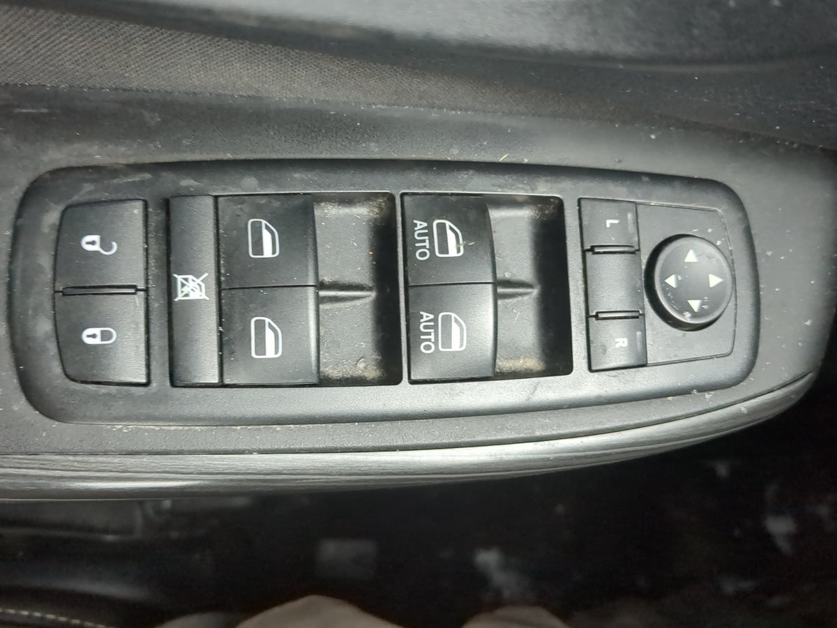 2014-2016 Jeep Cherokee Master Power Window Switch Replacement Driver Side Left Fits Fits 2013 2014 2015 2016 2017 OEM Used 