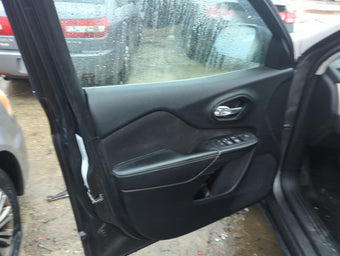 compare product 2014 Jeep Cherokee Front Left Driver Interior Door Panel Trim 1299009